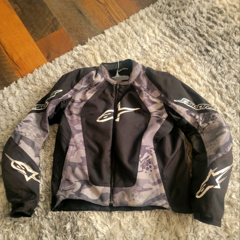Alpinestars Jacket Large camo black